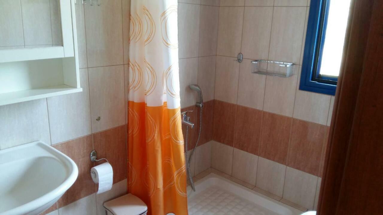 شقة Vlachogiannis El Estate Skala Rachoni  المظهر الخارجي الصورة