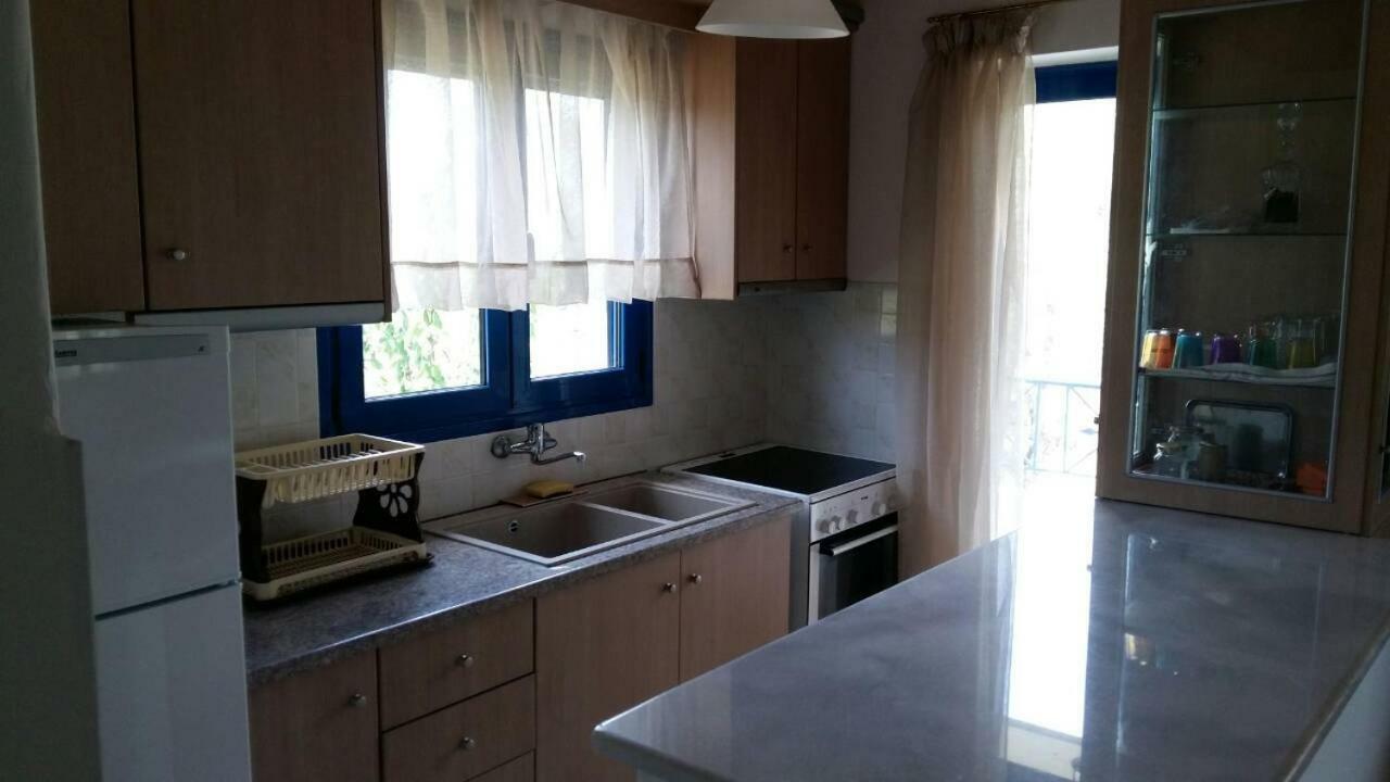 شقة Vlachogiannis El Estate Skala Rachoni  المظهر الخارجي الصورة