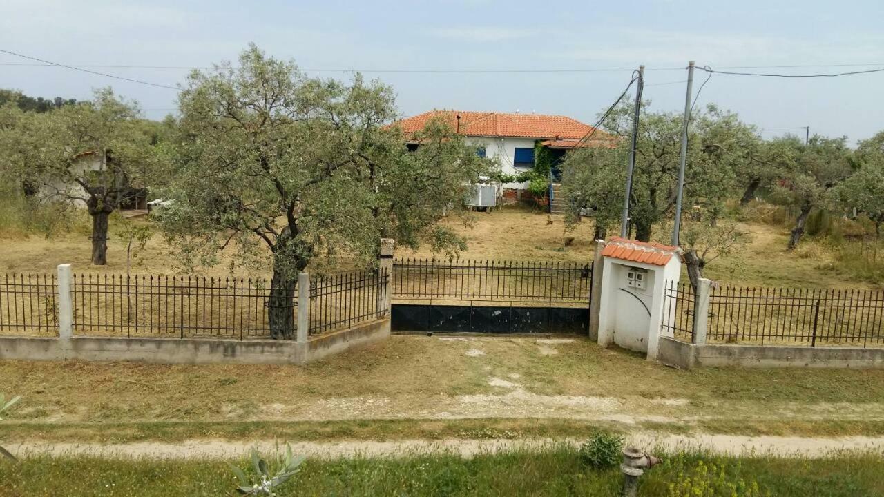 شقة Vlachogiannis El Estate Skala Rachoni  المظهر الخارجي الصورة