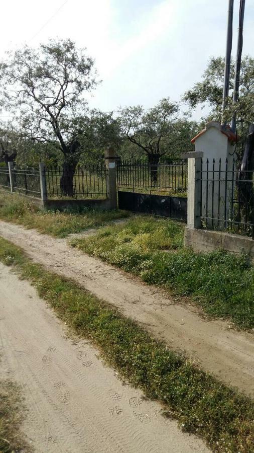 شقة Vlachogiannis El Estate Skala Rachoni  المظهر الخارجي الصورة