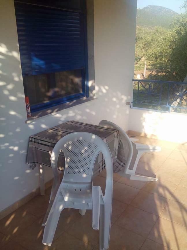 شقة Vlachogiannis El Estate Skala Rachoni  المظهر الخارجي الصورة