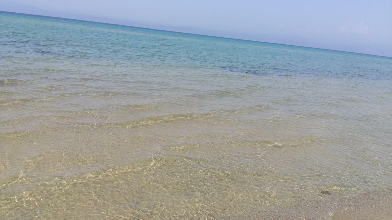 شقة Vlachogiannis El Estate Skala Rachoni  المظهر الخارجي الصورة